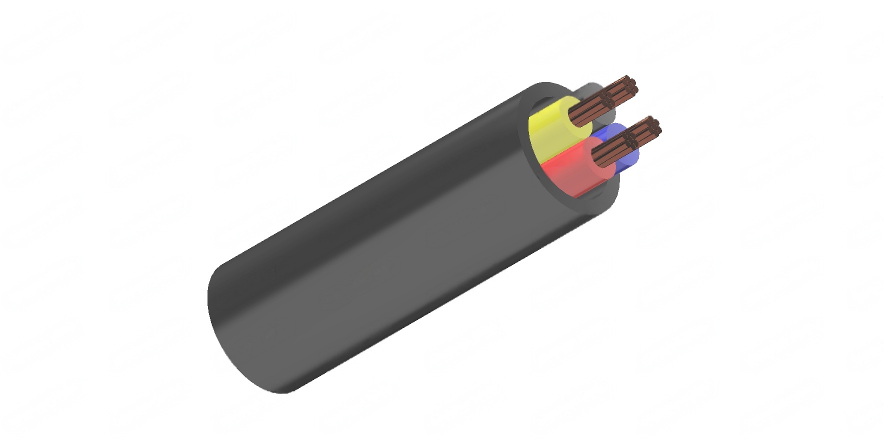 0.6/1kV HF-EPR Insulated, SW2/SW4 Sheathed Unarmoured Flame Retardant Power & Control Cables