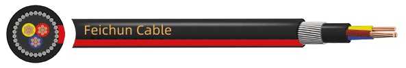 SANS 1507-4 Steel Wired Armoured XLPE-PVC 0.6/1kV Cable