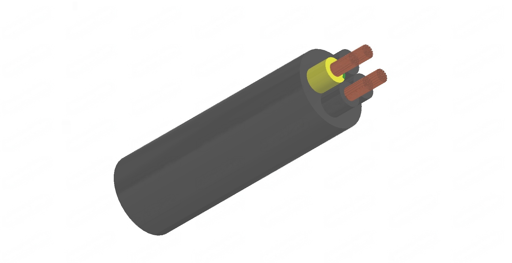 PVC/PVC to UL/CSA 600V Torsion Resistant Cable