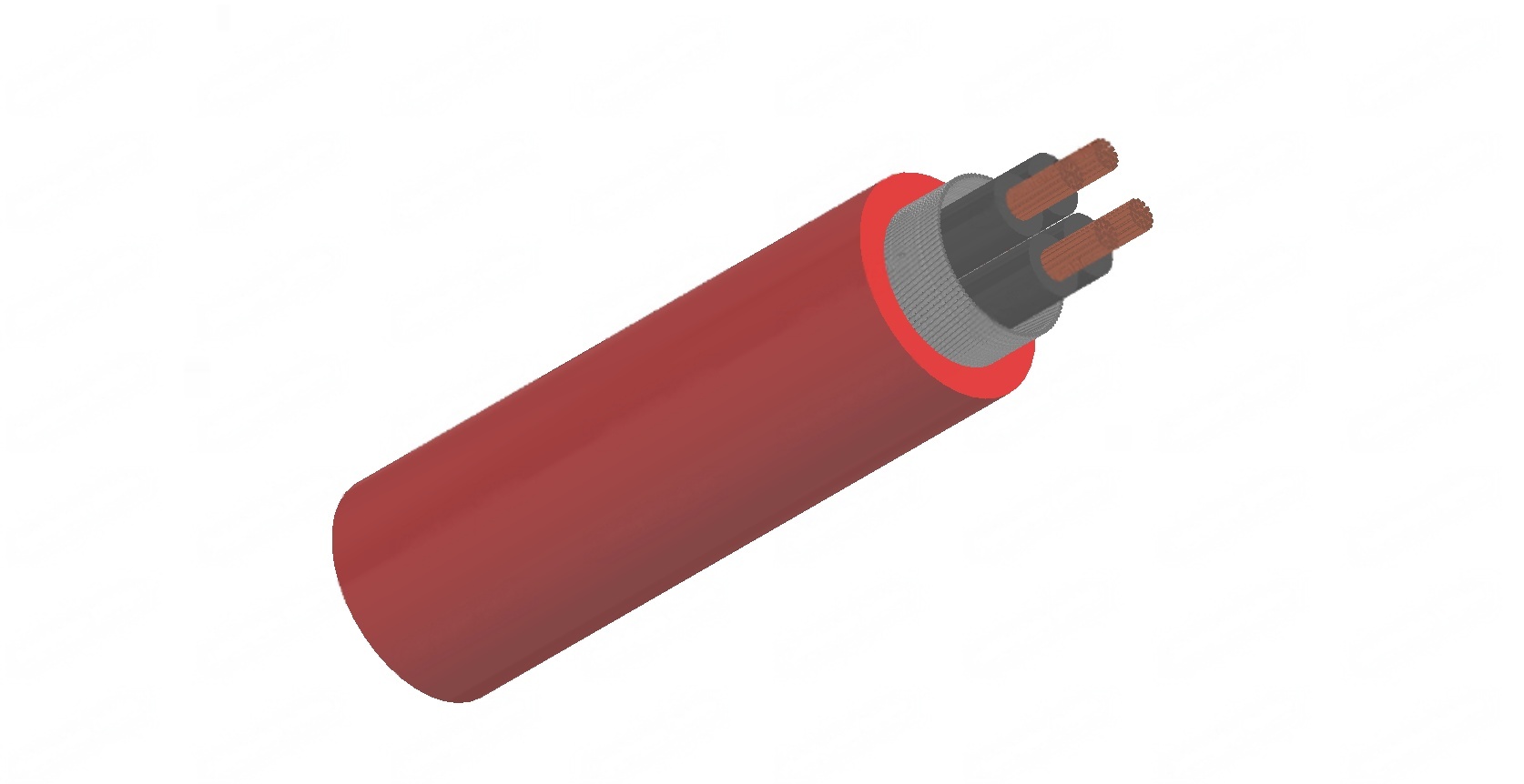 Halogen Free Torsion Resistant Fire Alarm Cable 24V