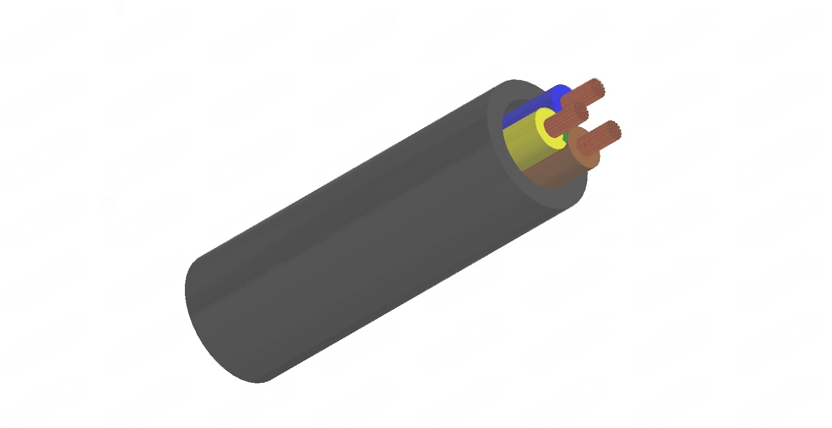 (H)07RN-F HFFR & UL/CSA 600V 90°C