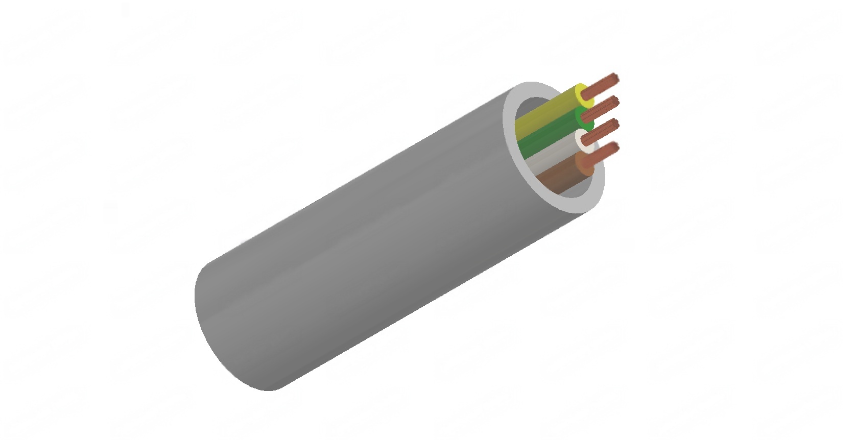 LiYY Twisted Pair Data Cable UL