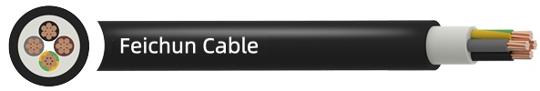 N2XH IEC 60502-1 XLPE FRNC 0.6/1kV Cable