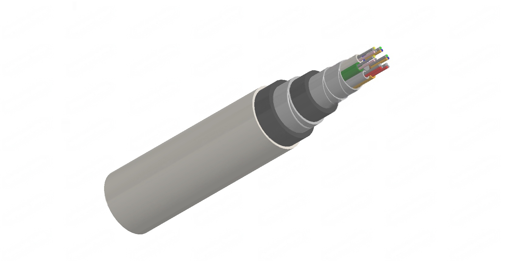 Feichun Multi Loose Tube Non-Metallic Cable