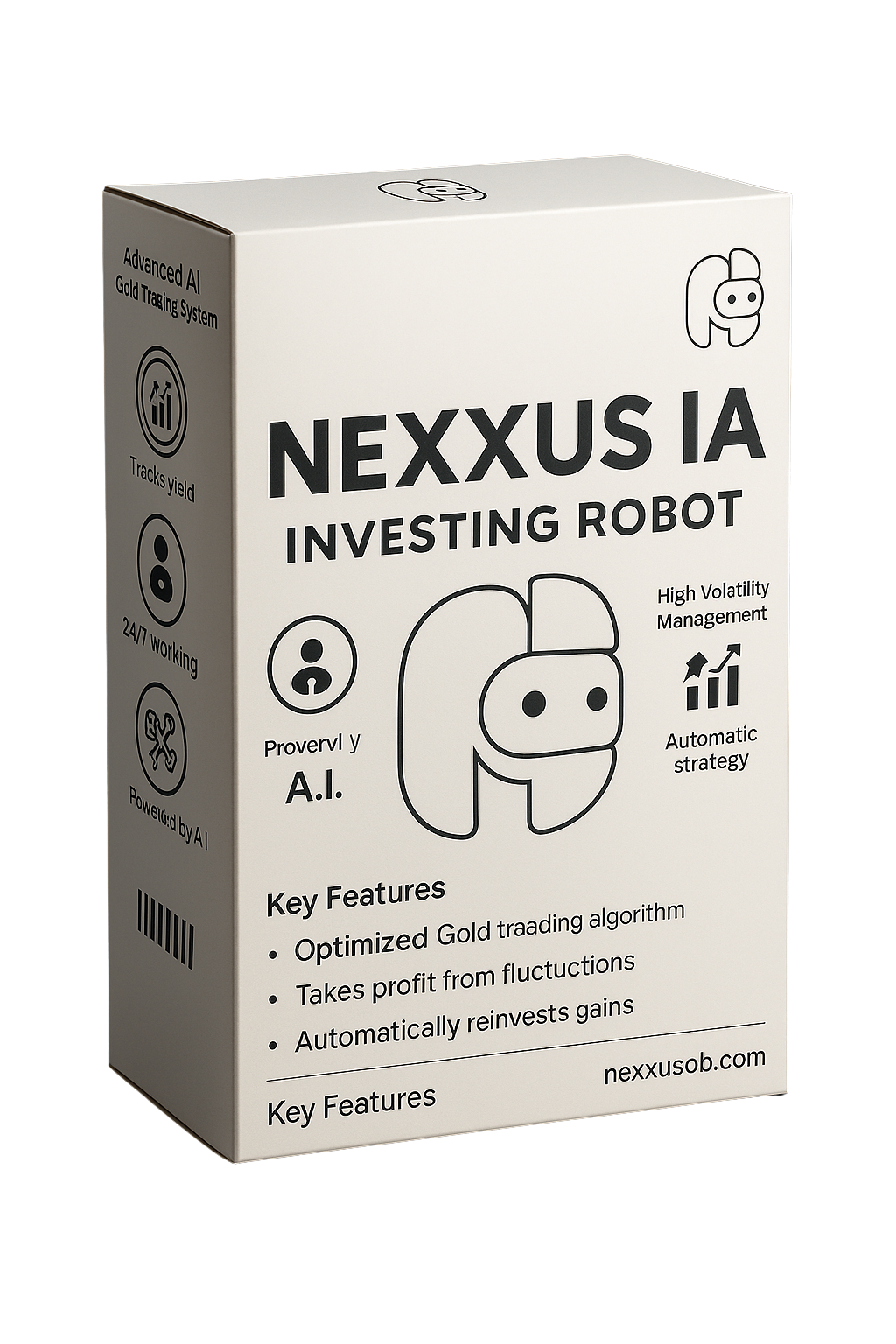 NEXXUS IA HFT EDITION: Tecnología avanzada de próxima generación. ¡Prepárate para lo imposible!