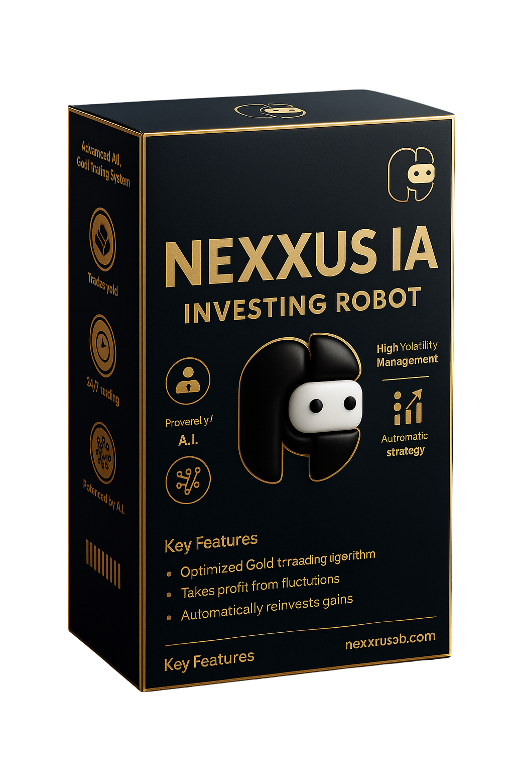NEXXUS IA LR Trading Bot:  Bajo Riesgo Ideal para traders conservadores del mercado.