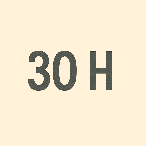 PACK 30H - Lycée : 1680€ (56€/h)