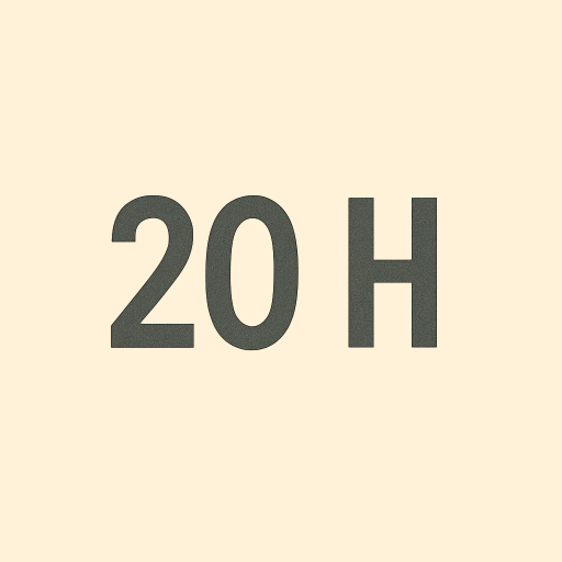 PACK 20H - Lycée : 1140€ (57€/h)