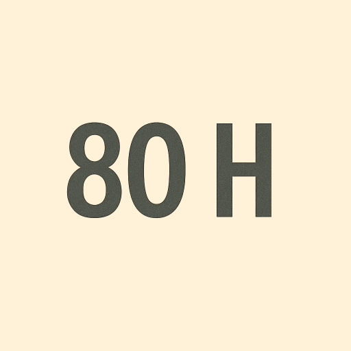 PACK 80H - Lycée : 4160€ (52€/h)