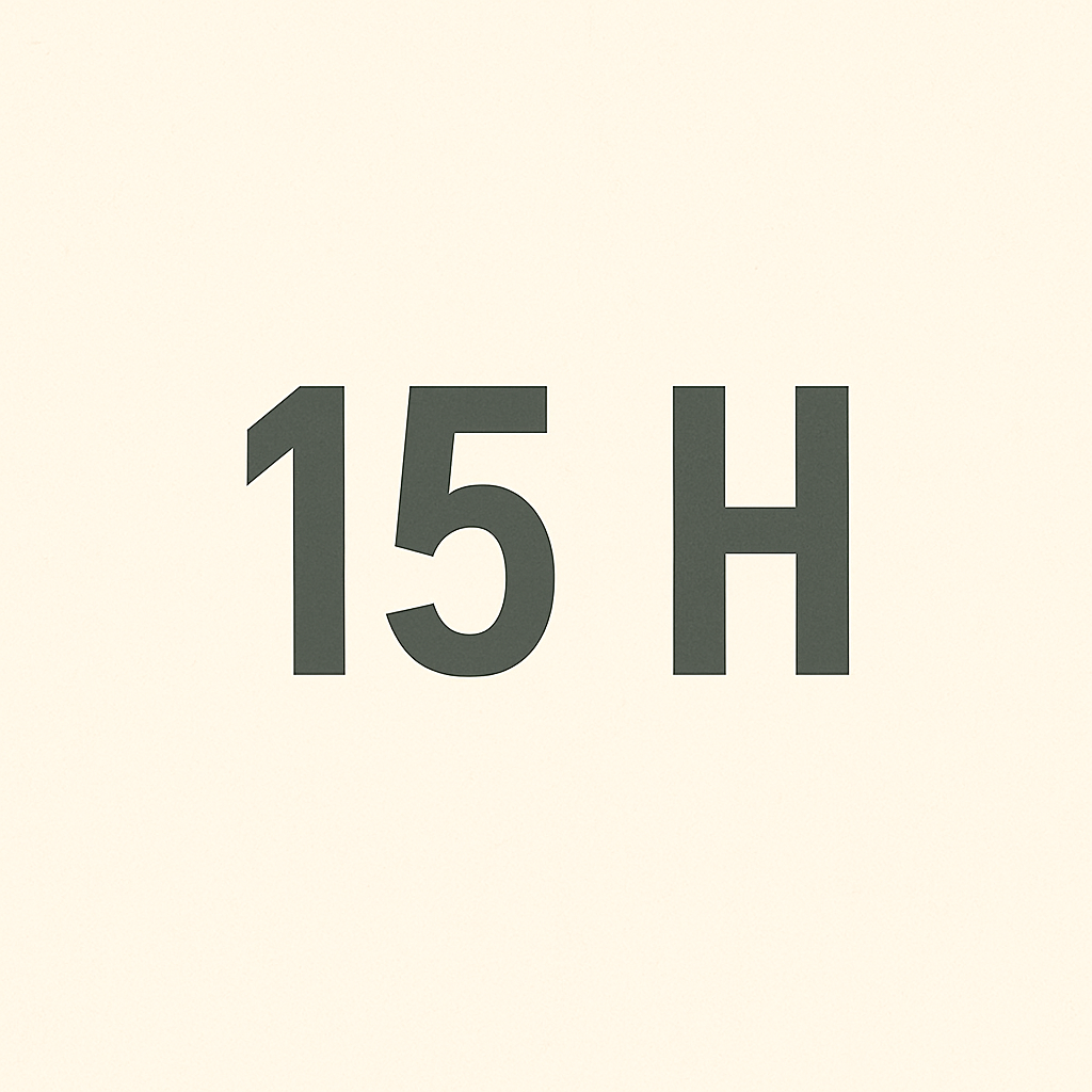 PACK 15H - Lycée : 855€ (57€/h)