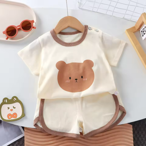 Cute Bear Baby Outfit
