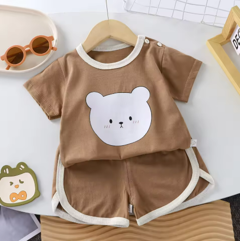 Cute Bear Baby Outfit