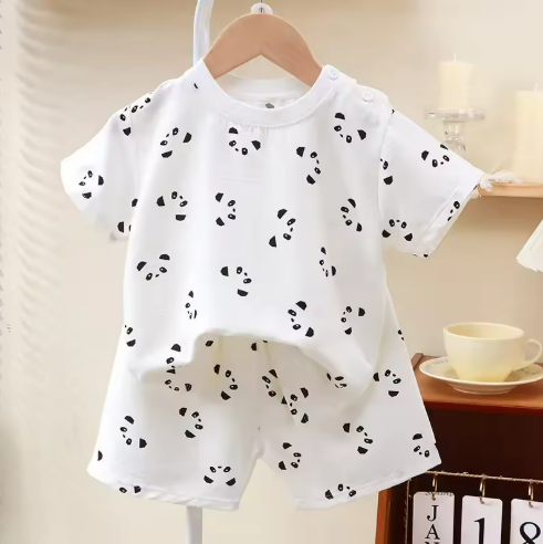 Cute Sheep Kids Pajama Set
