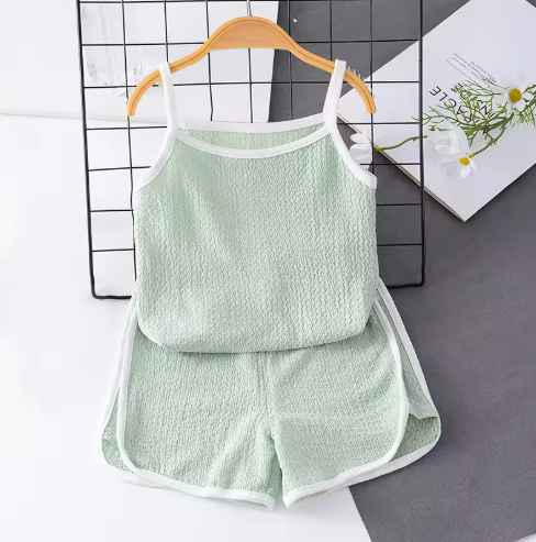 Pink Summer Girls' Outfit