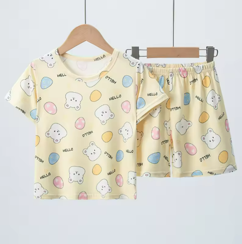 Cute Cartoon Pajama Set