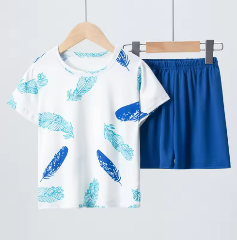 Cute Cartoon Pajama Set