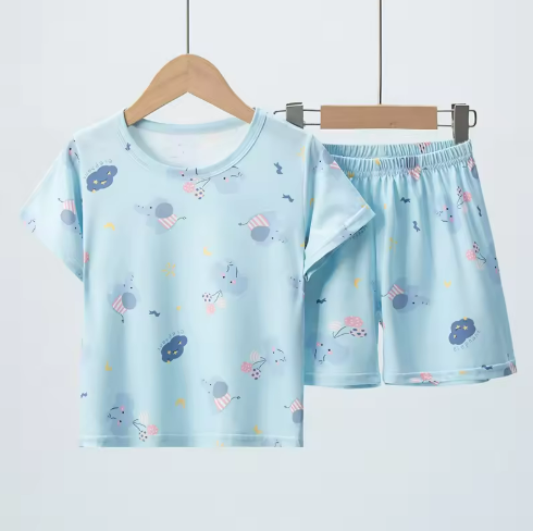 Cute Cartoon Pajama Set