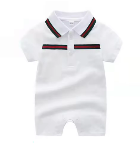 Baby Polo Romper