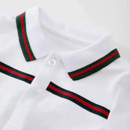 Baby Polo Romper