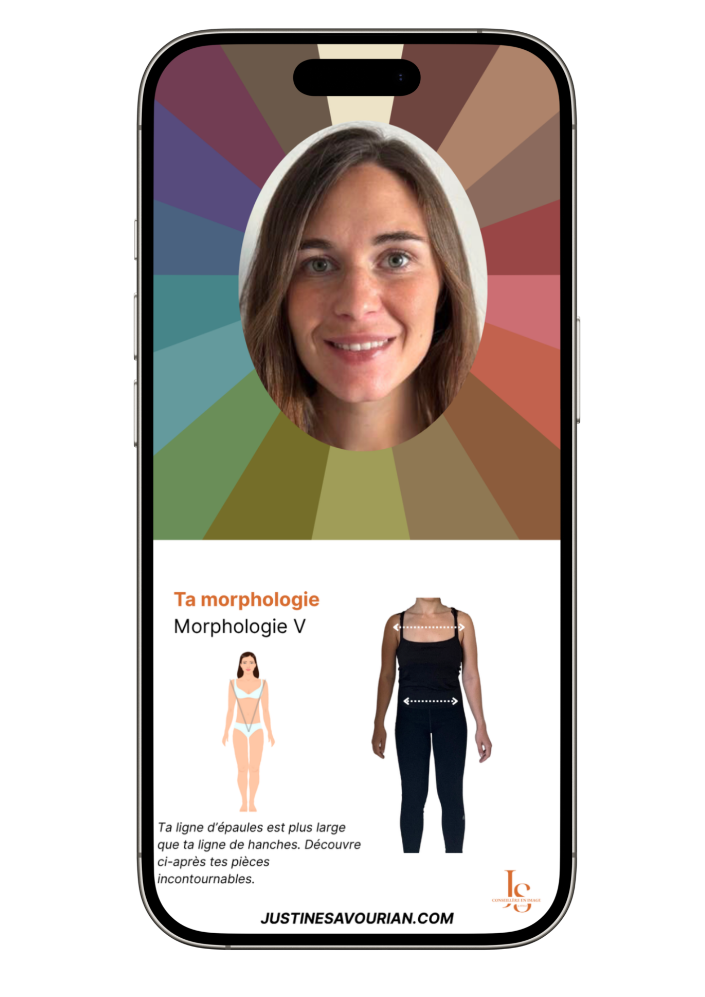 Pack colorimétrie & morphologie corps