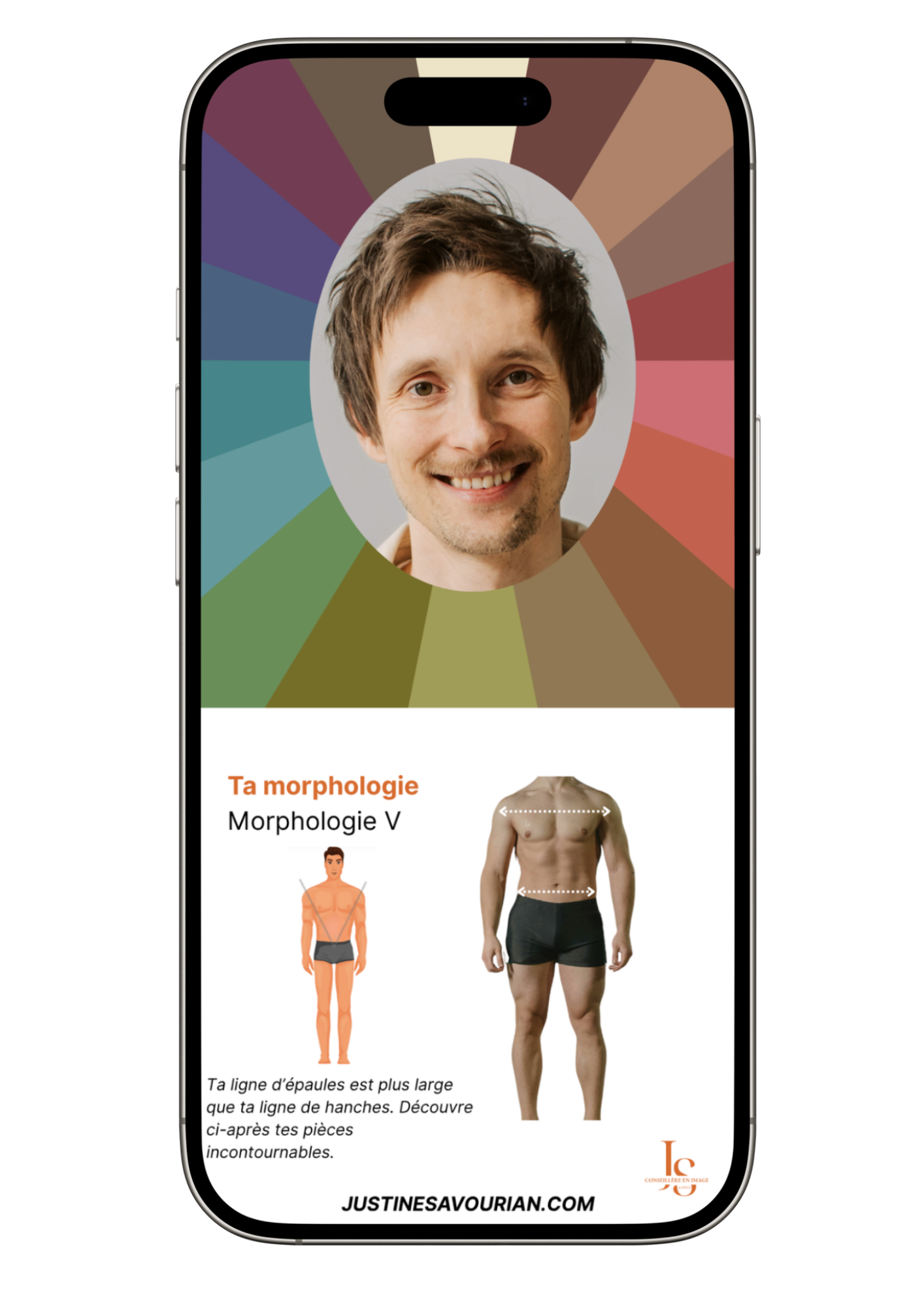 Pack colorimétrie & morphologie corps