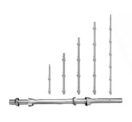 Threaded Scaffolding Anchor Rods