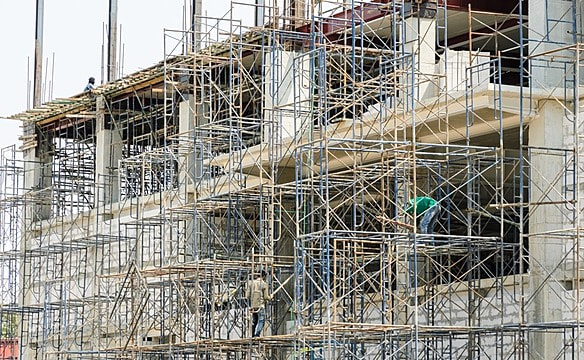 Scaffoldings on rent in Gurgaon