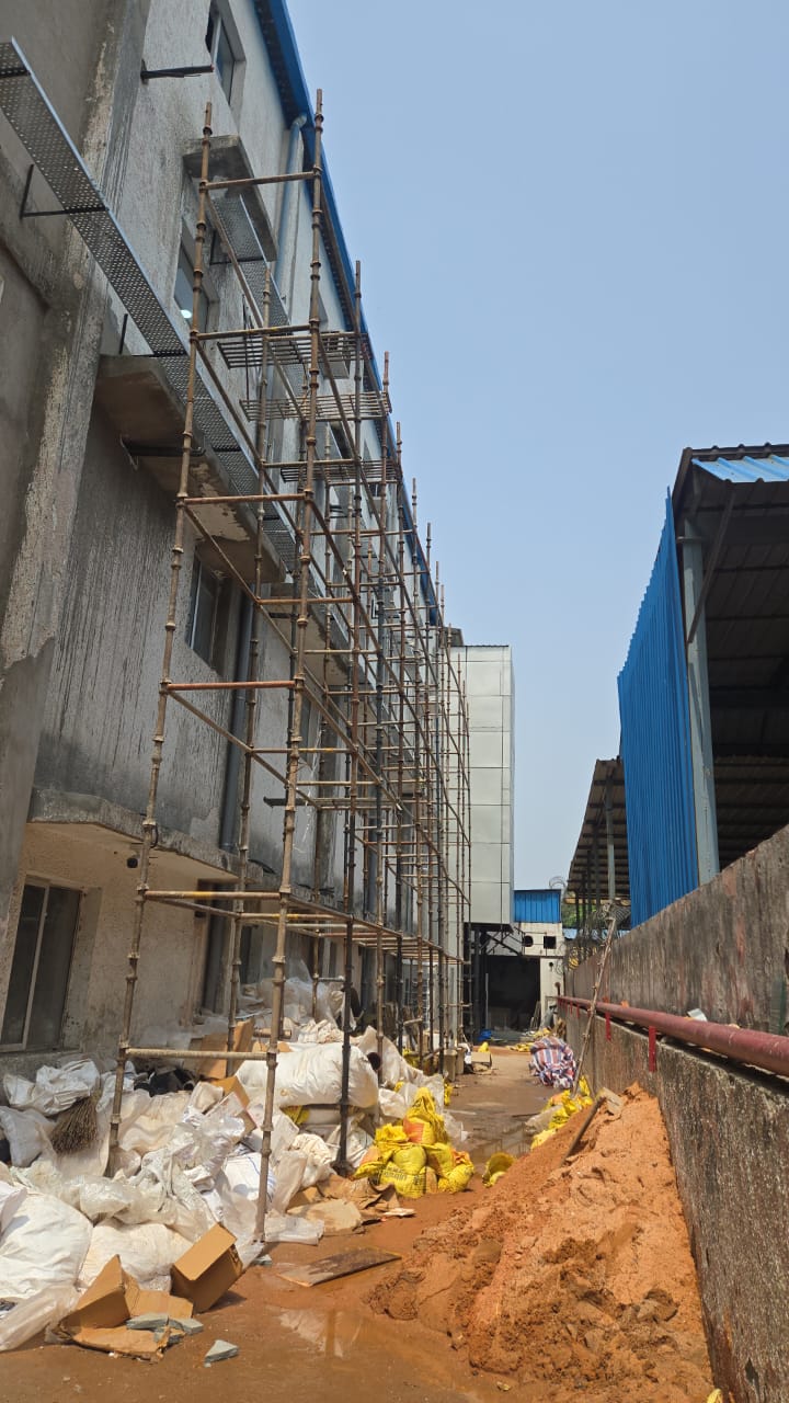 MS scaffoldings on rent in Manesar