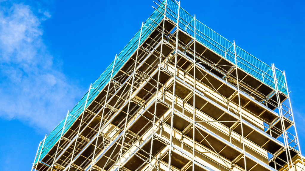MS scaffoldings on rent in Panipat