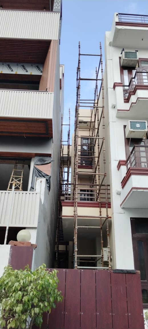 MS scaffoldings on rent in Delhi