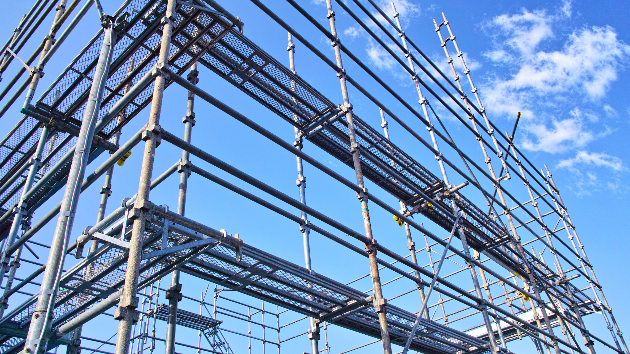 MS scaffoldings on rent in Faridabad