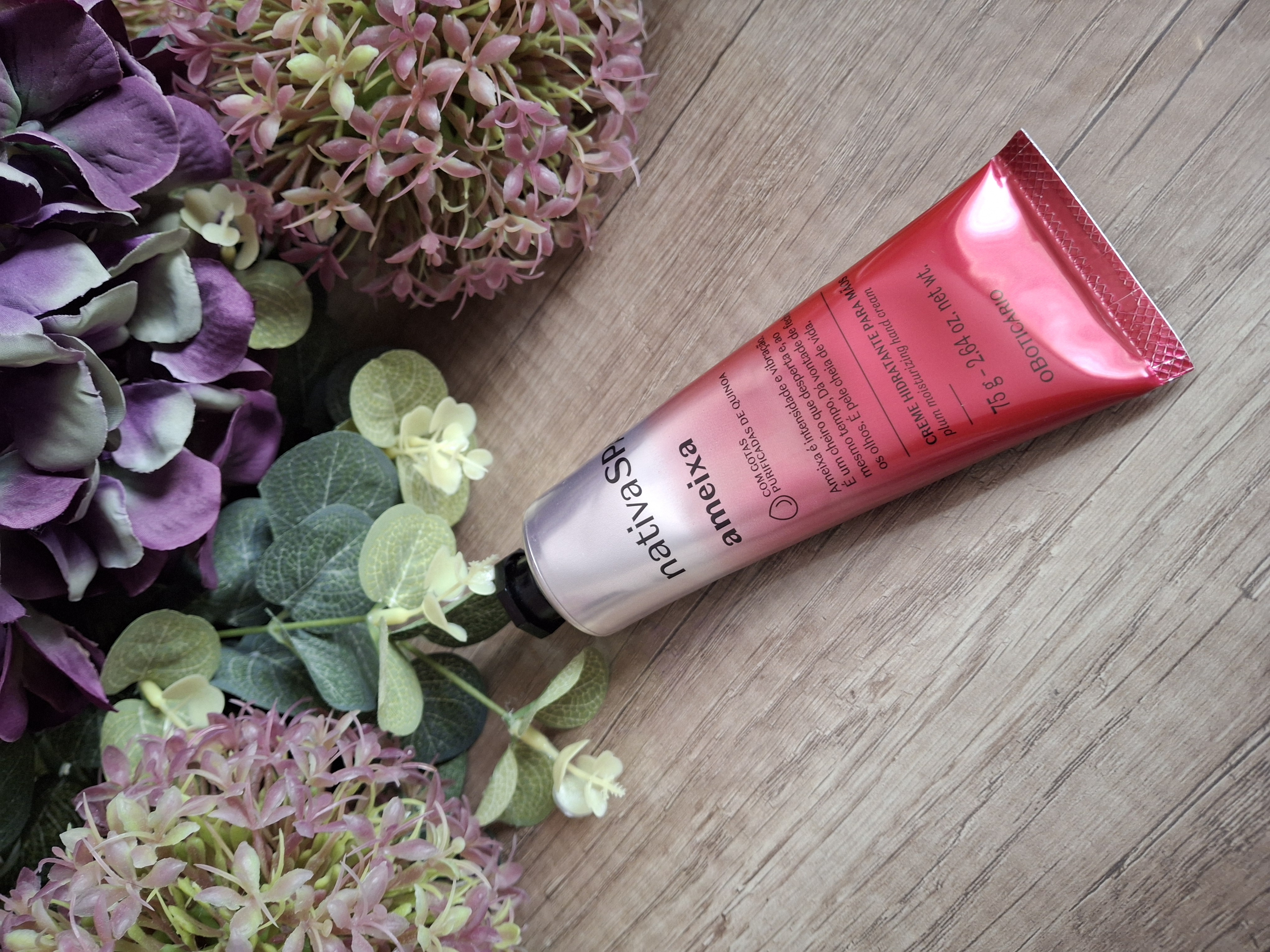 Creme para mãos Nativa SPA Ameixa