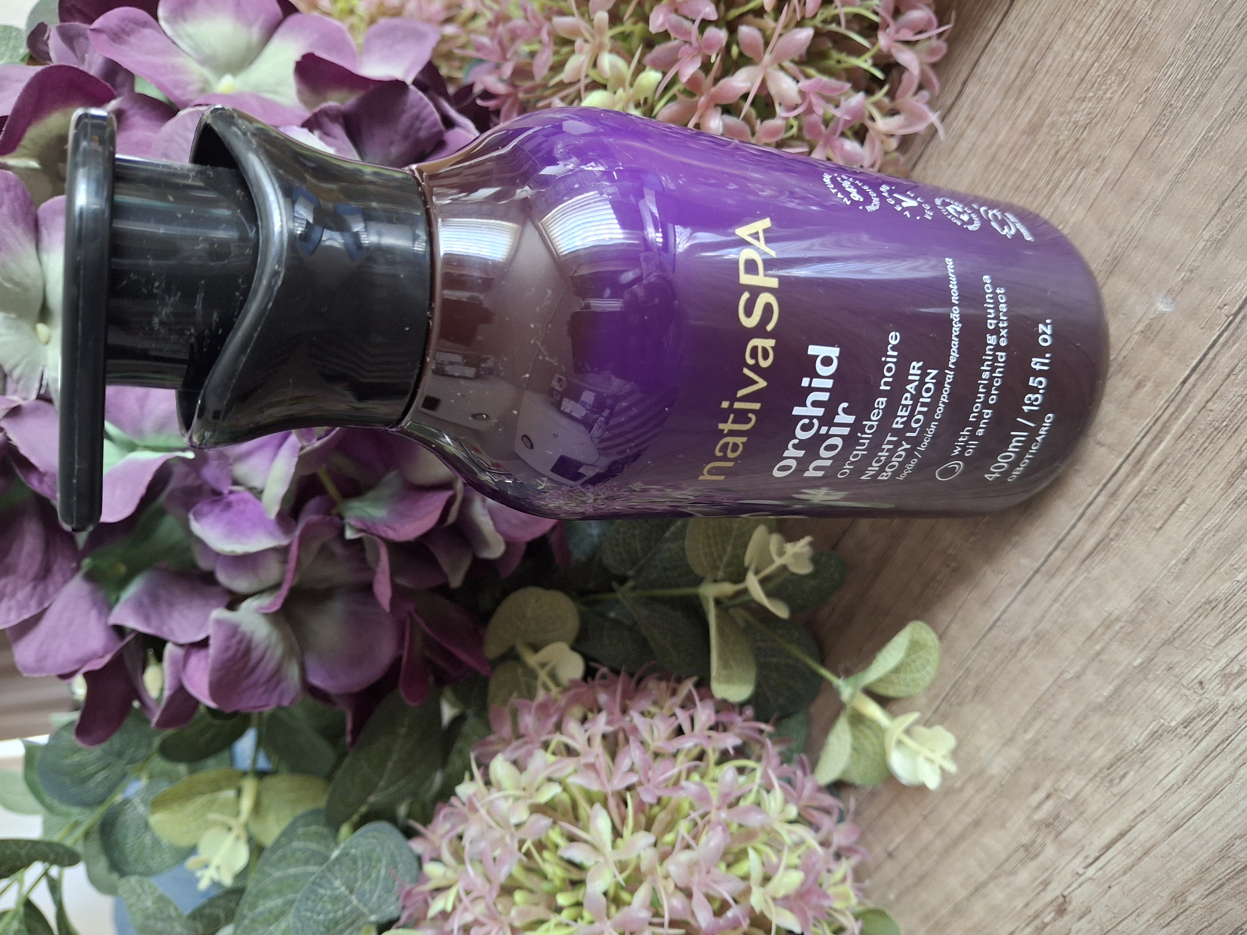 Loção Hidratante Corporal Nativa SPA Orquídea