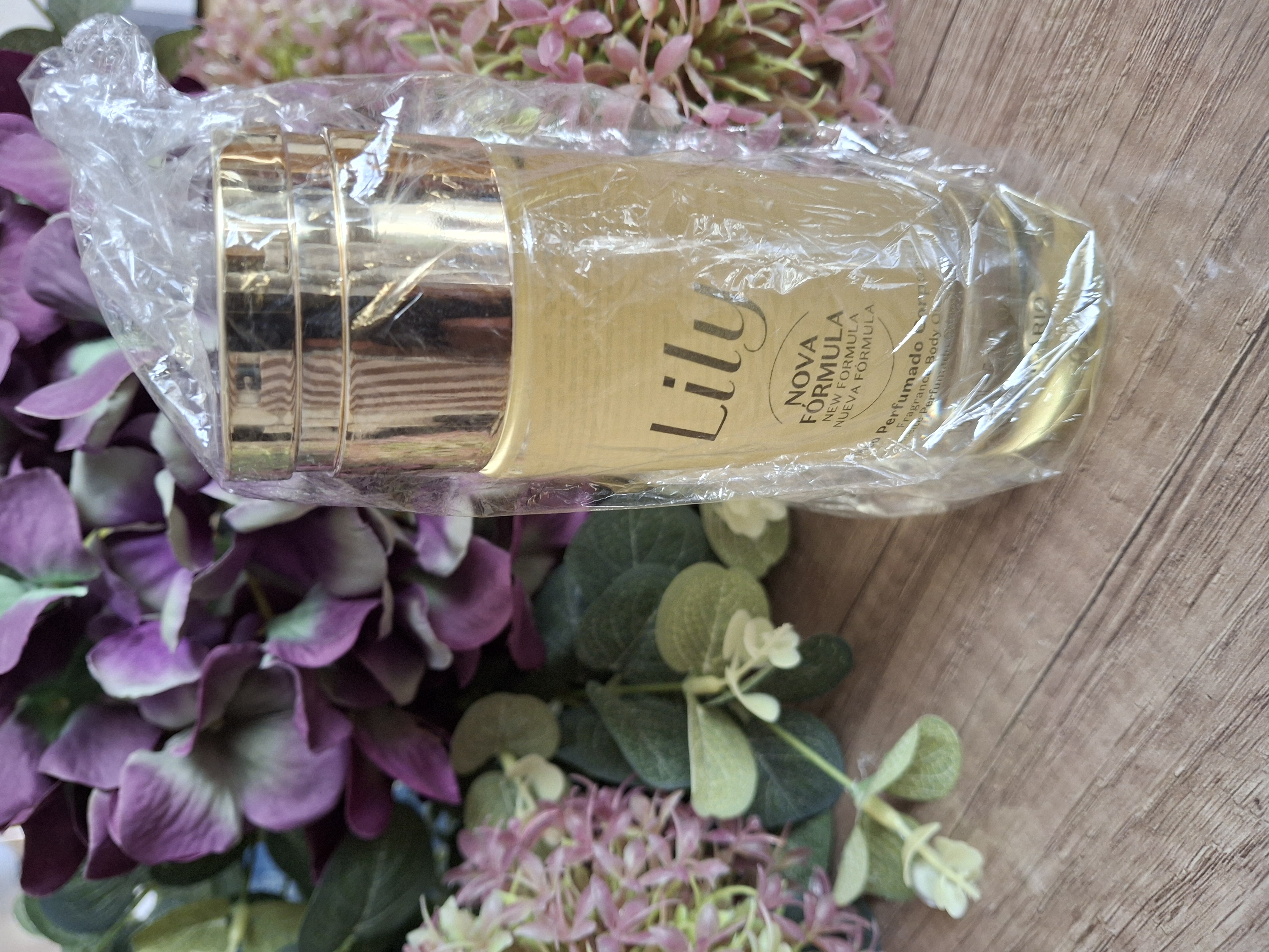 Lily Óleo perfumado corporal 