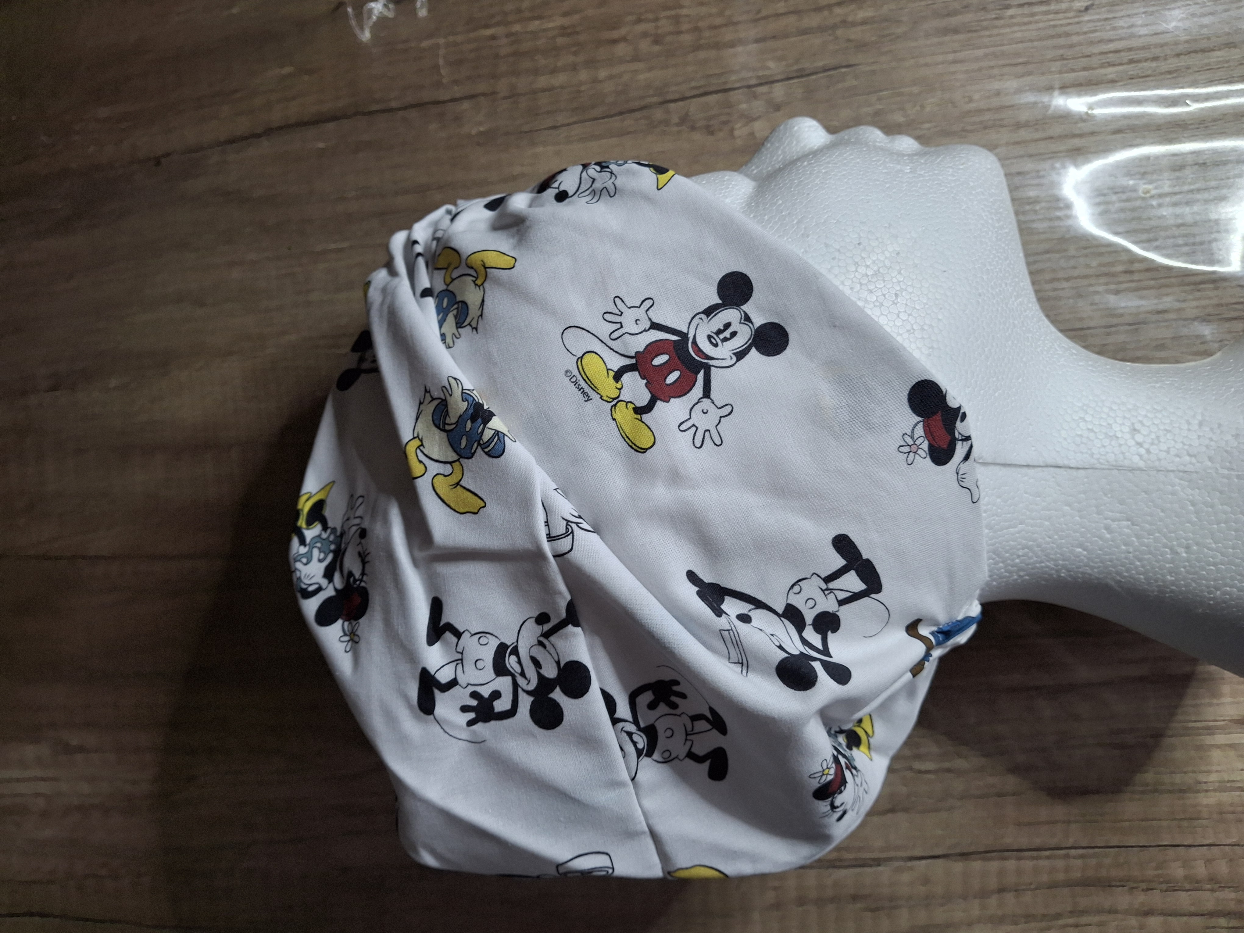 Turbante com Estampa Mickey