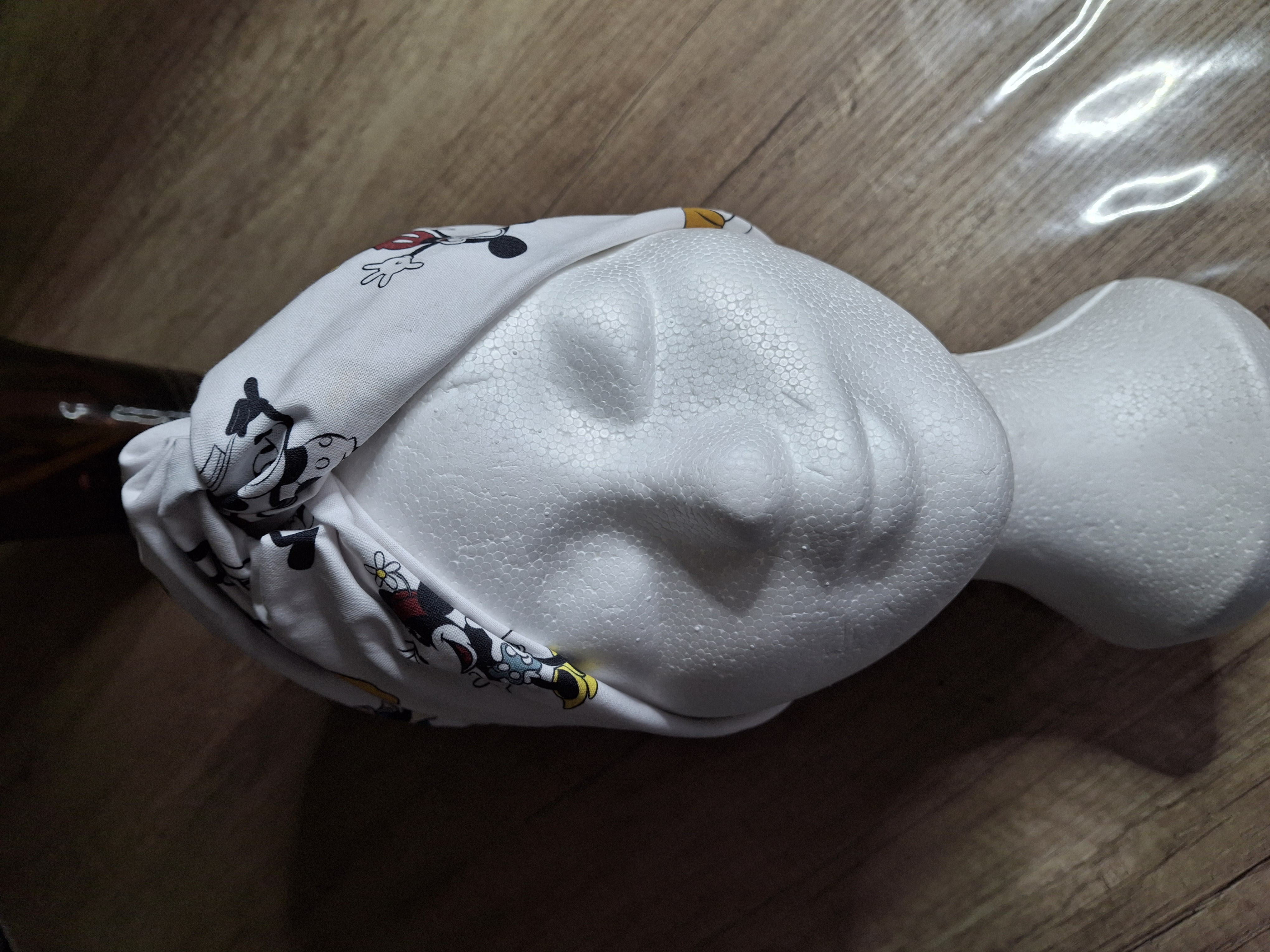 Turbante com Estampa Mickey