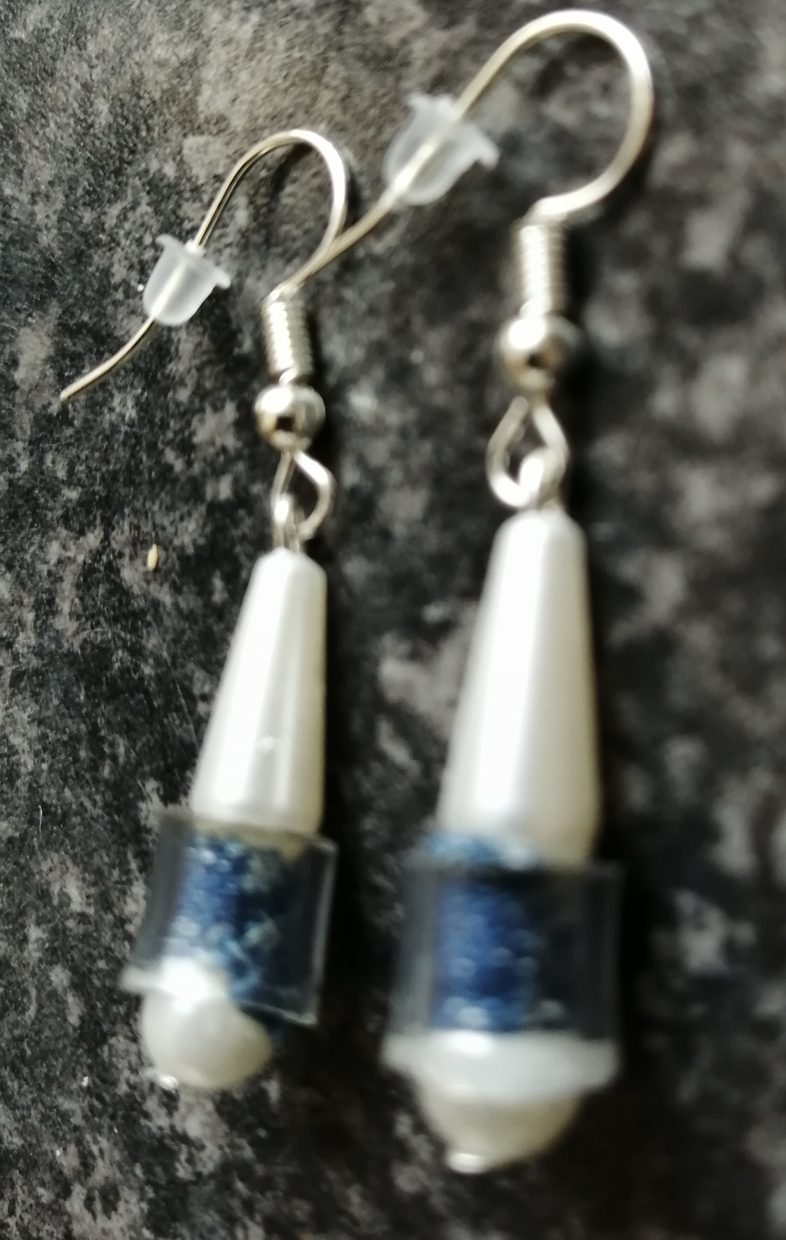 Handcrafted Pearl Drop Earrings