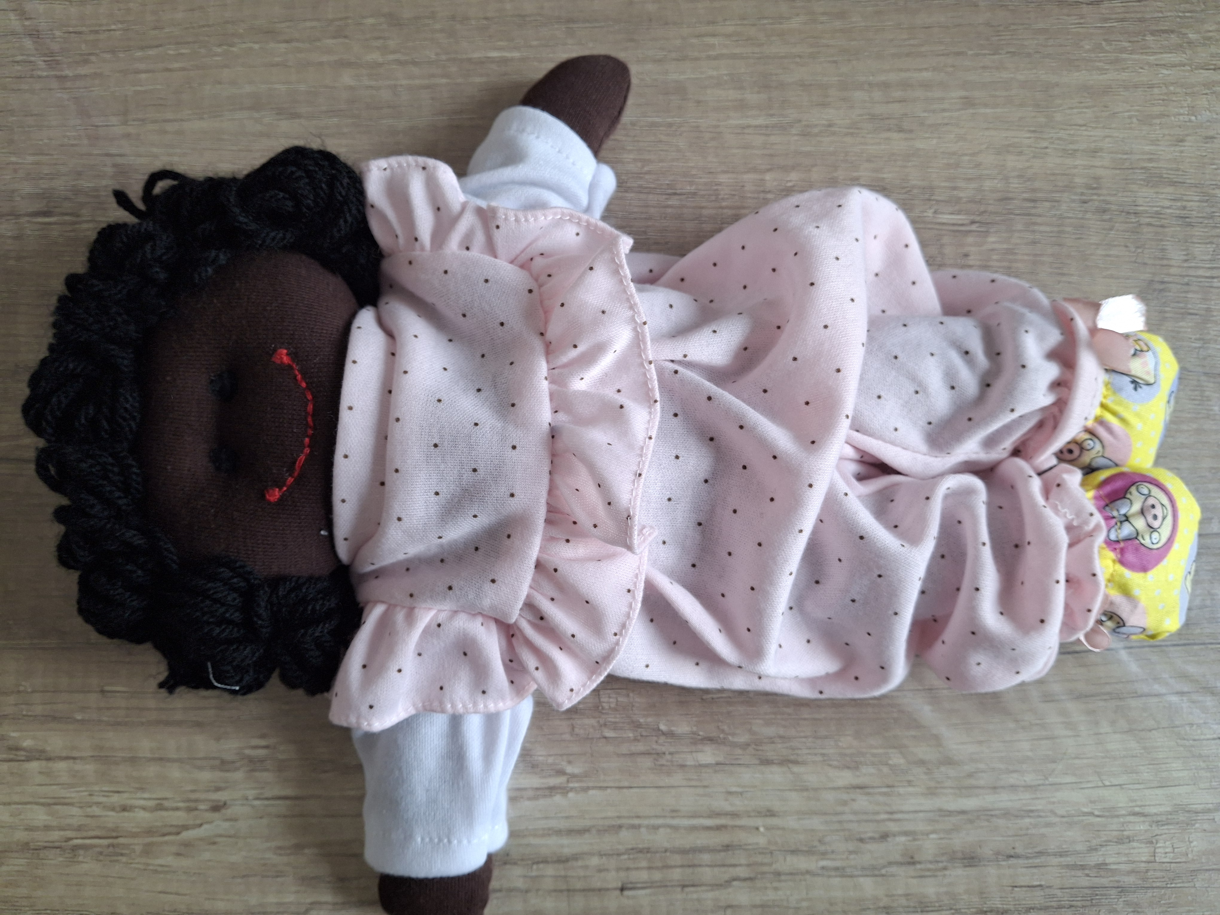 Boneca feita à mão | Handmade Cloth Doll 