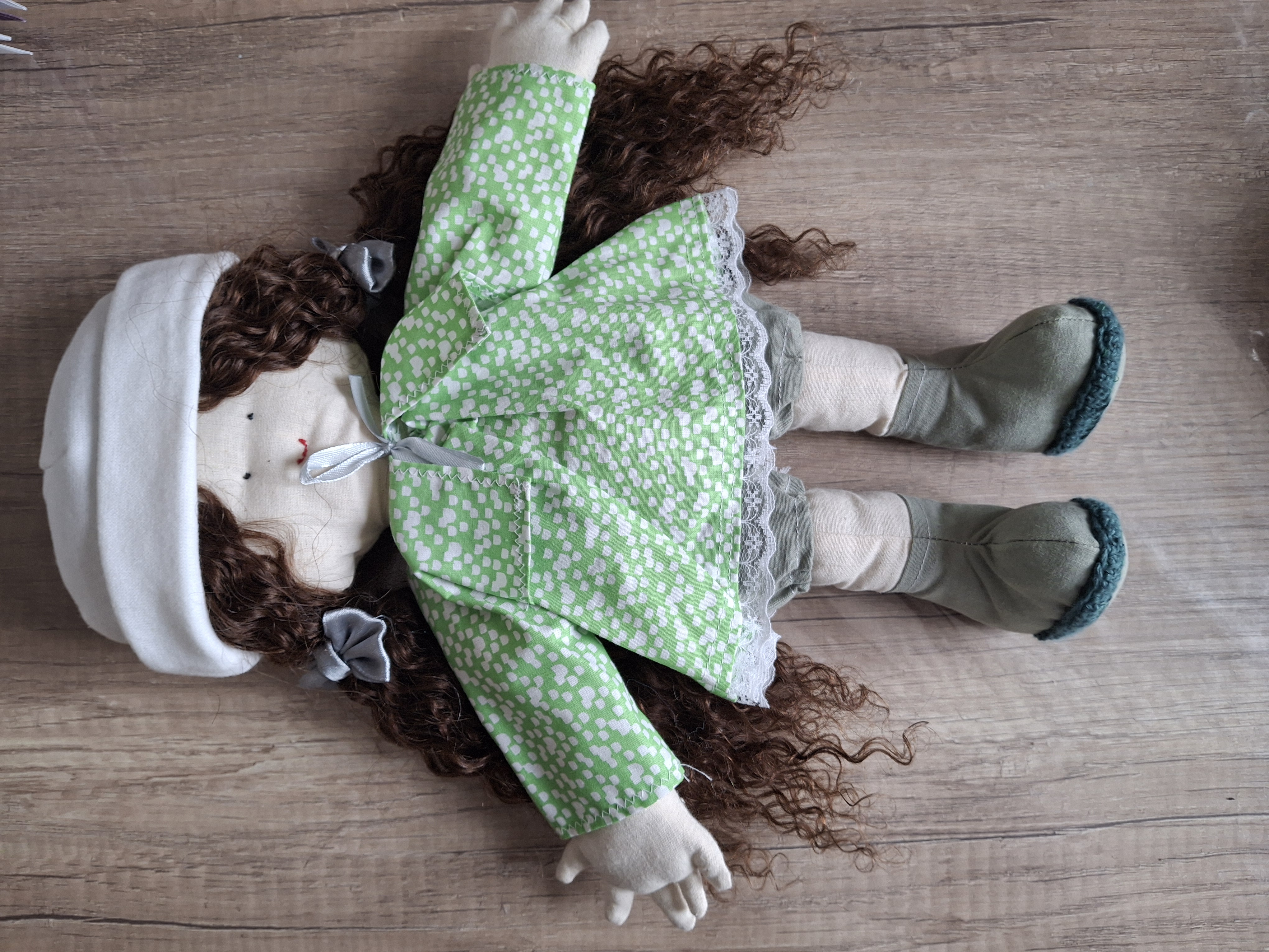 Handmade Rag Doll