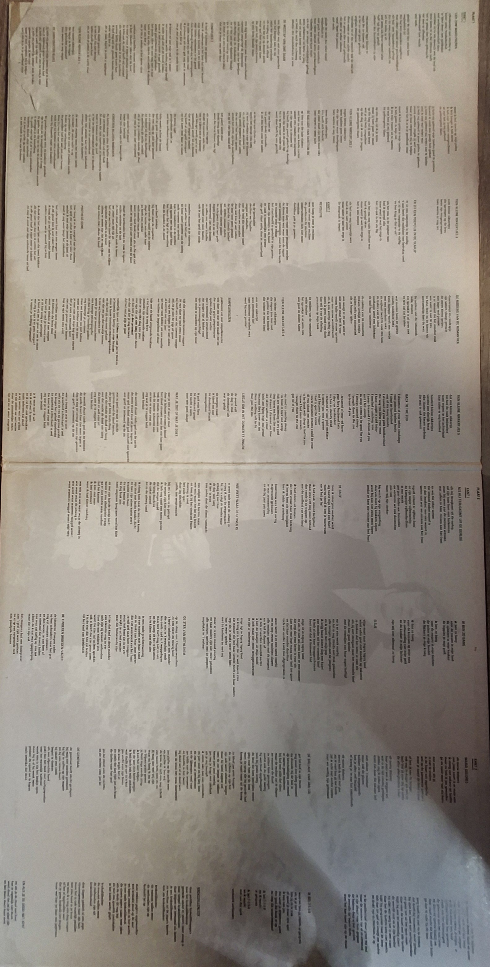 28 Liedjes van Bram en Freek - Vinyl Record