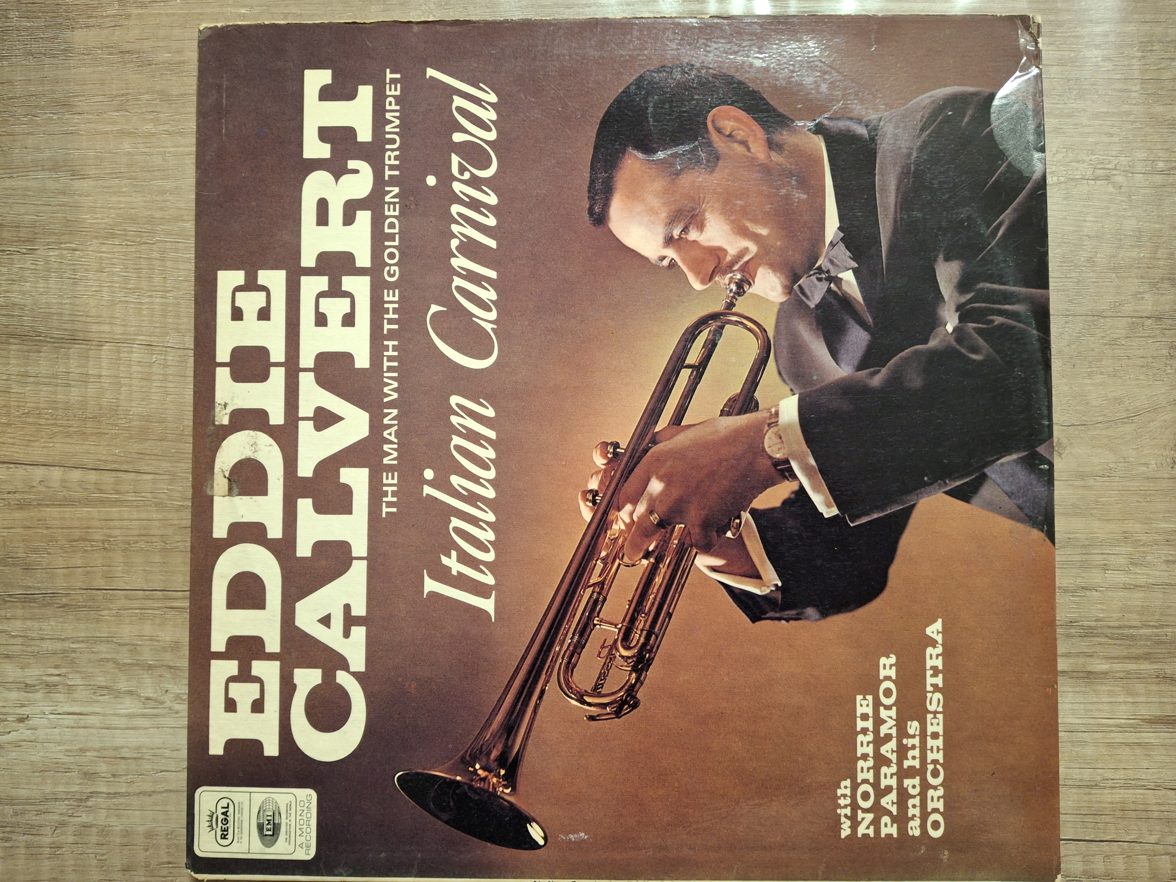 Eddie Calvert - Italian Carnival Vinyl Record