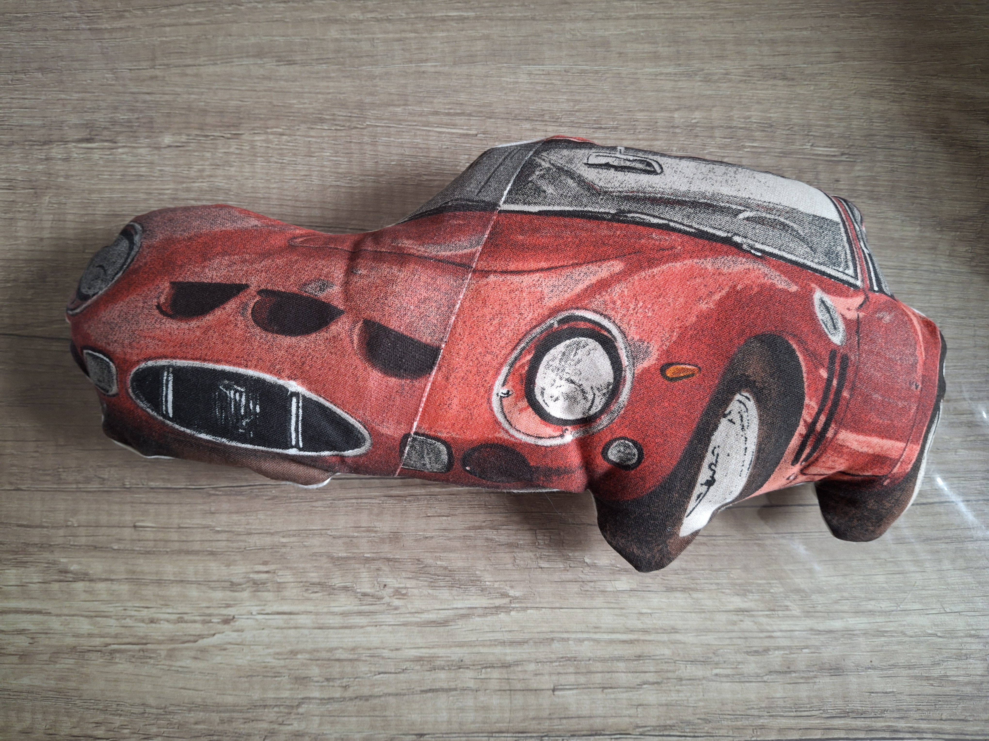 Classic Car Plush Pillows