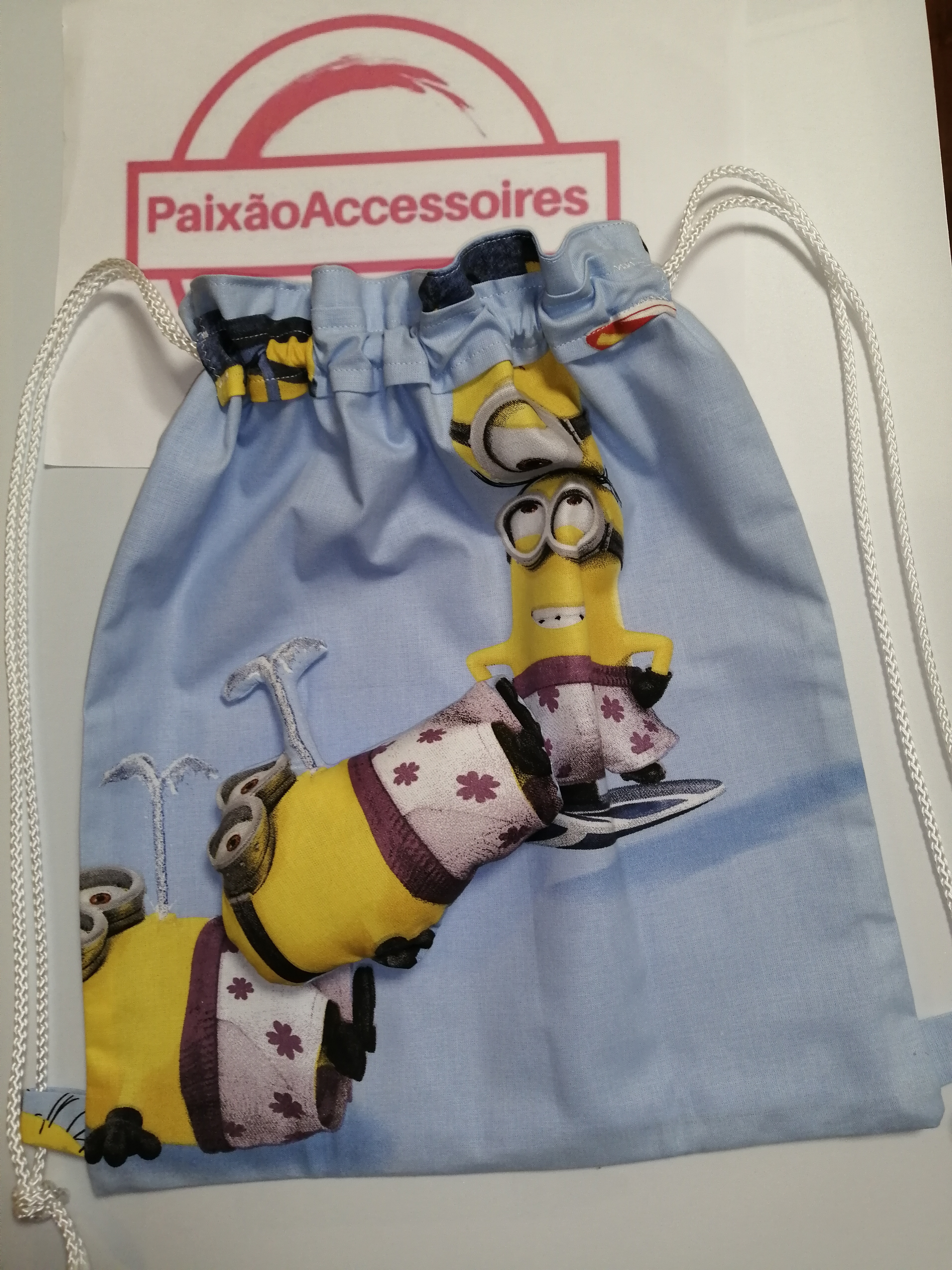 Mochila esportiva cm estampa única