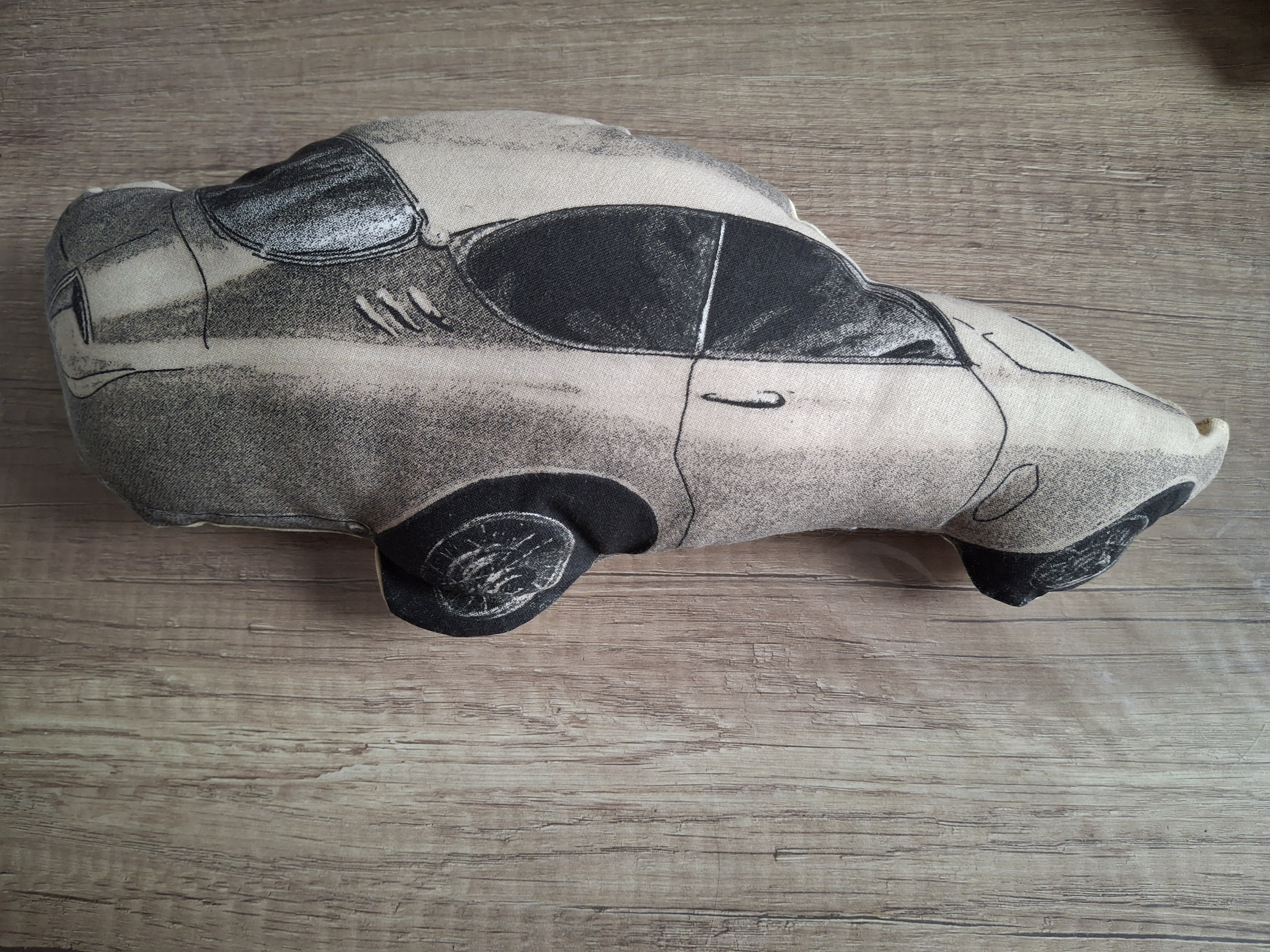 Classic Car Plush Pillows