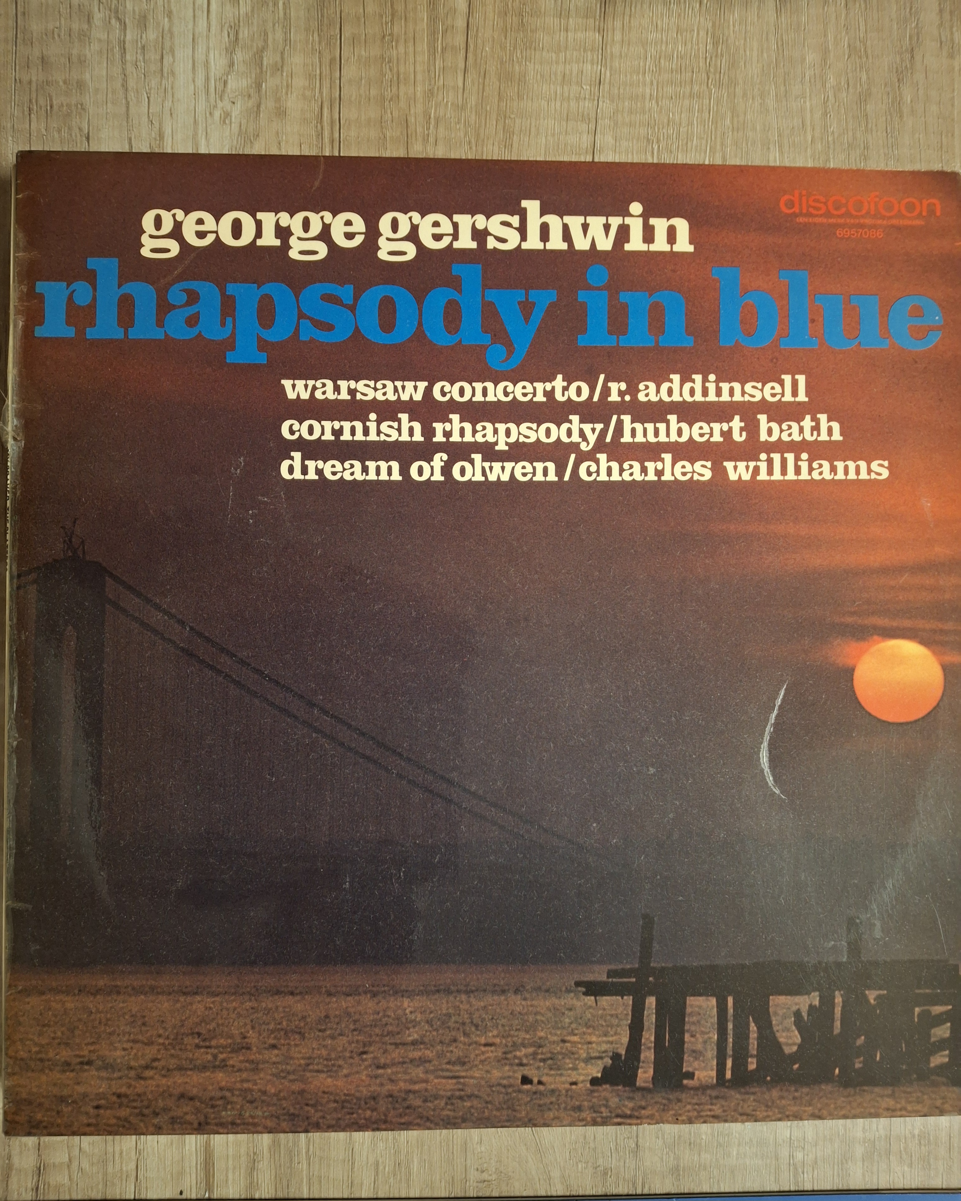George Gershwin – Rhapsody In Blue Vinyl Record