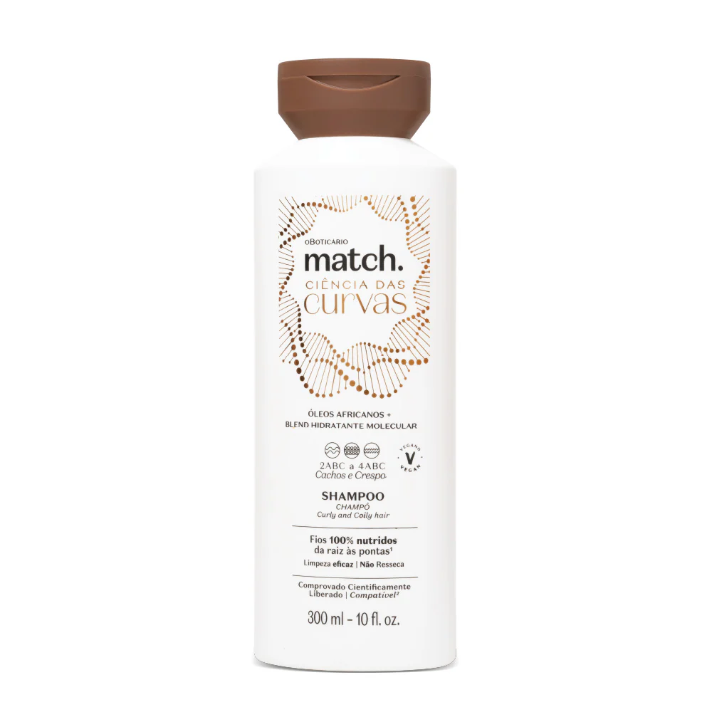 Match Ciência das Curvas Hydrating Hair Mask