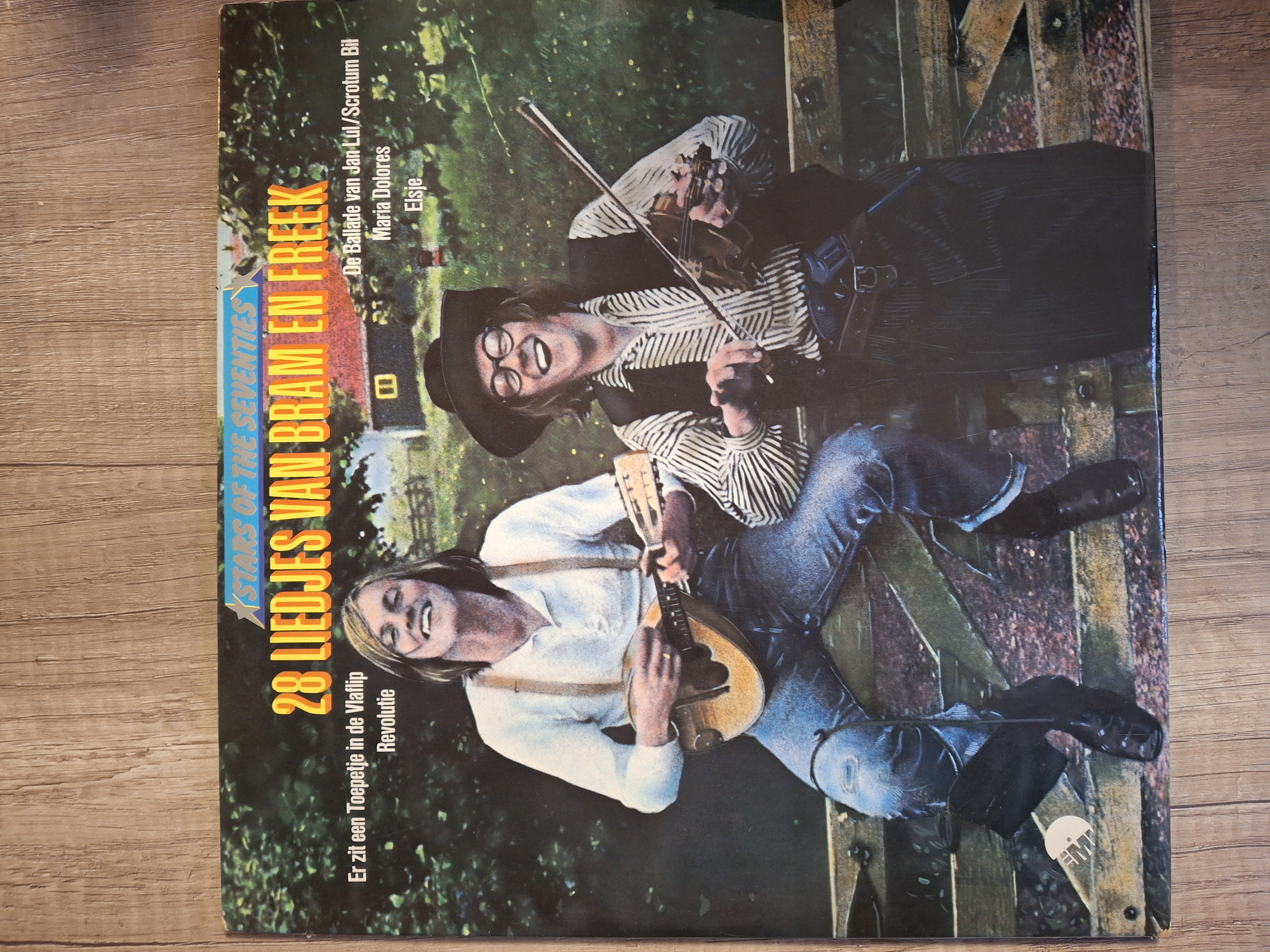 28 Liedjes van Bram en Freek - Vinyl Record