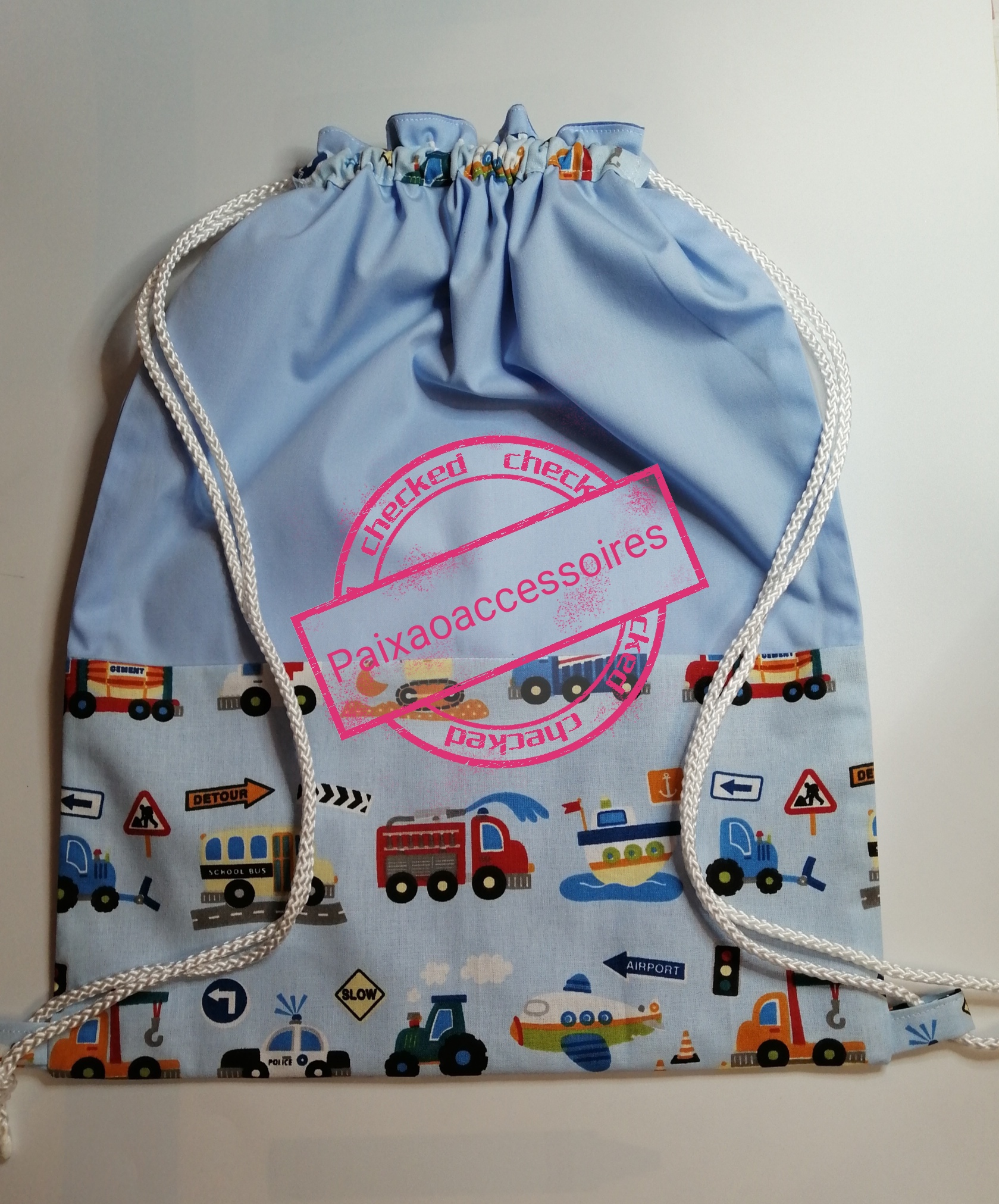 Mochila esportiva cm estampa única