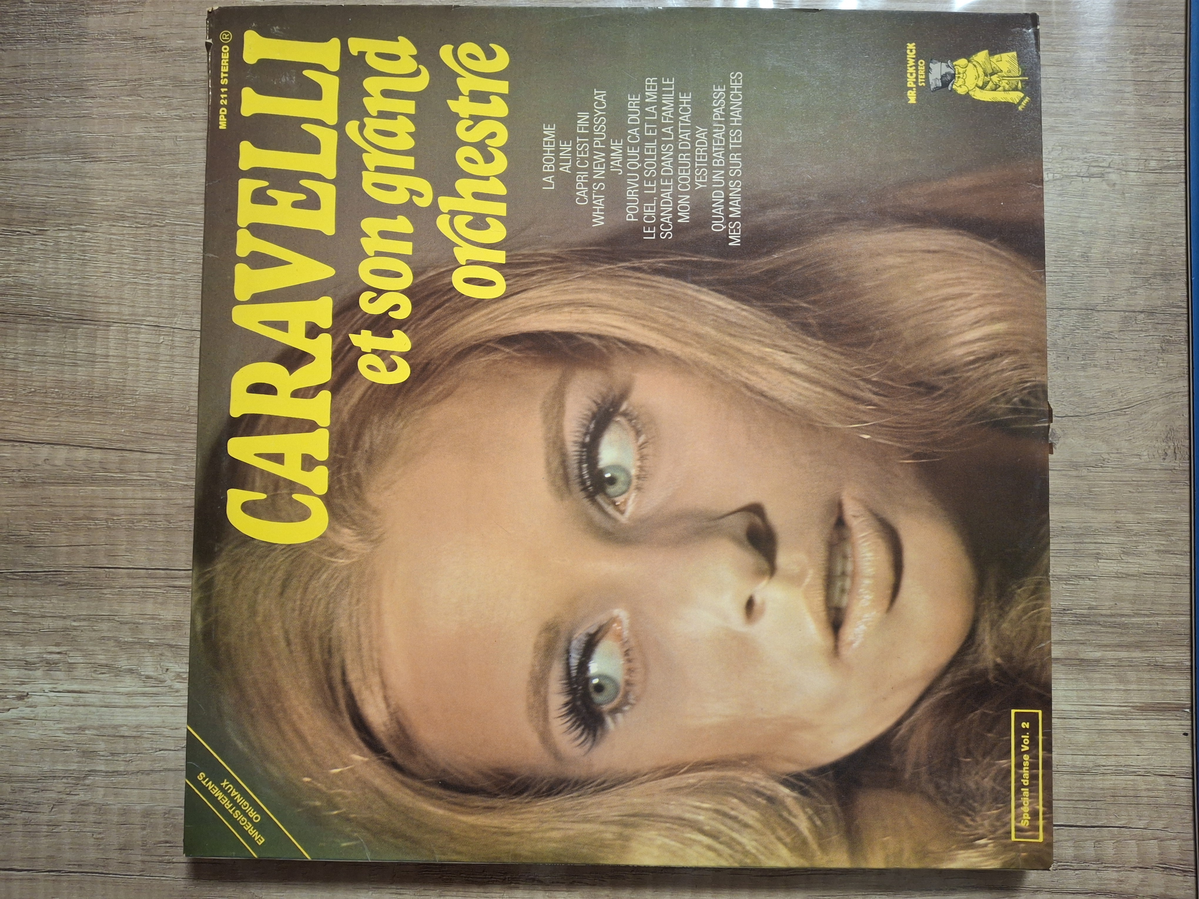 Caravelli et son Grand Orchestre Vinyl Record