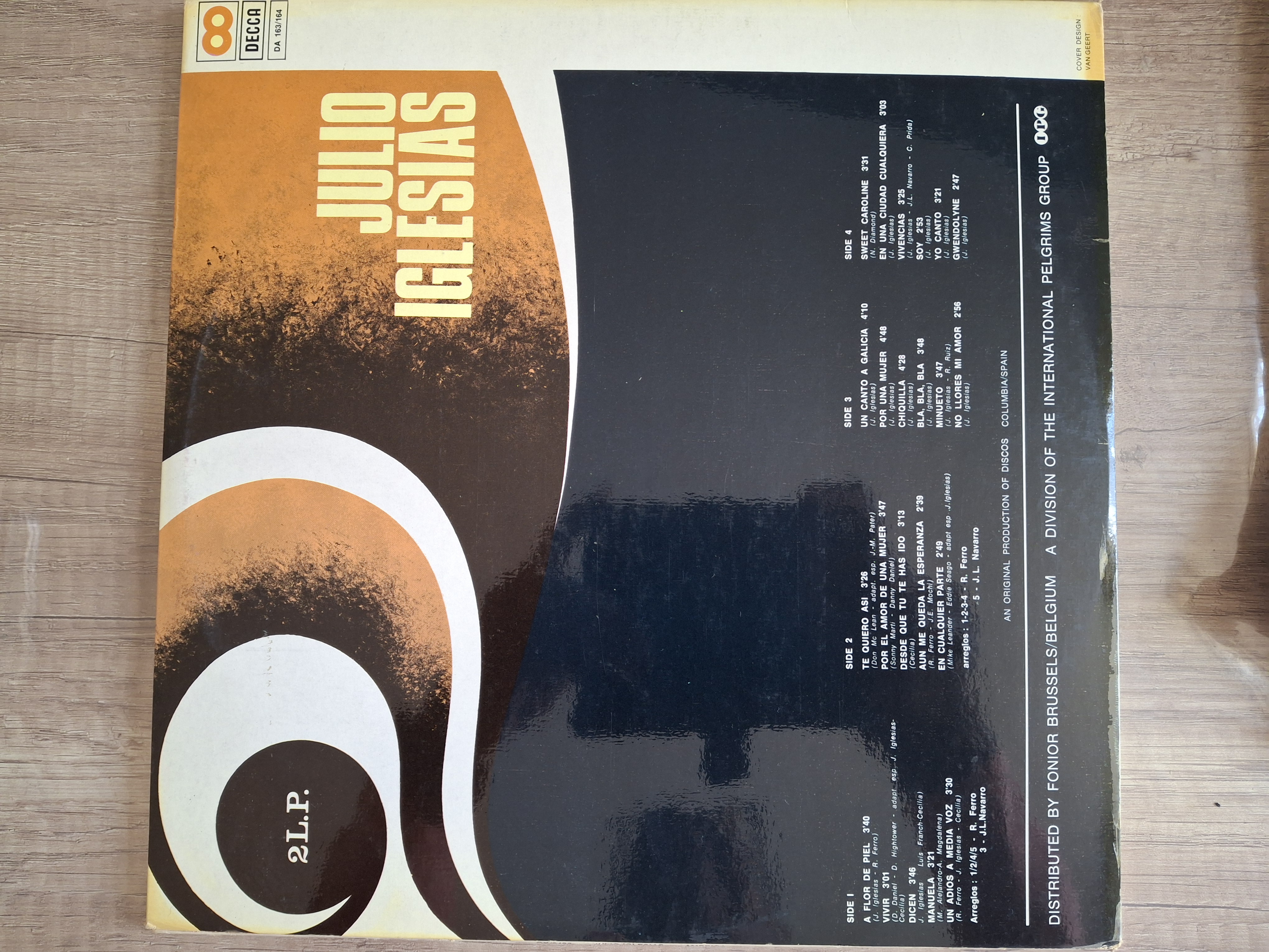 Julio Iglesias – The 24 Greatest Songs (Vinyl Record)